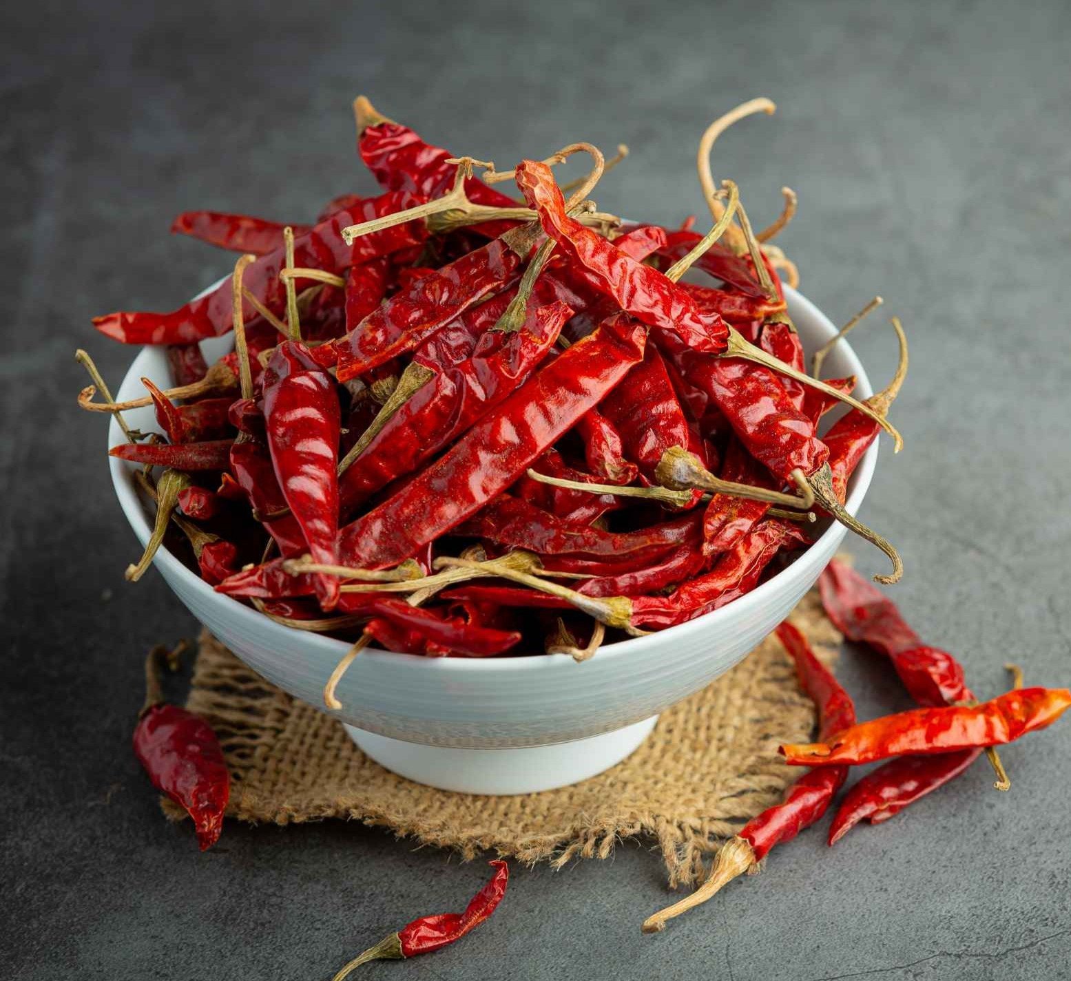 Red Chilli Whole